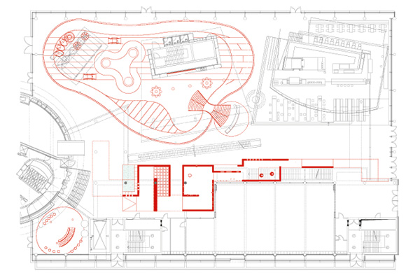 autostadt mobiversum – floor plan