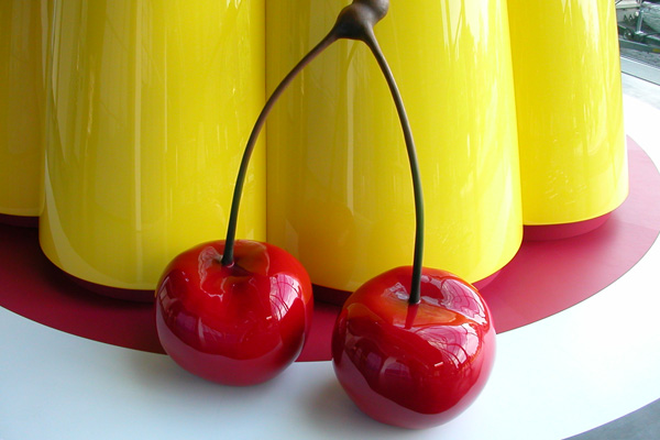 dr. oetker welt – pudding wonder, detail cherry